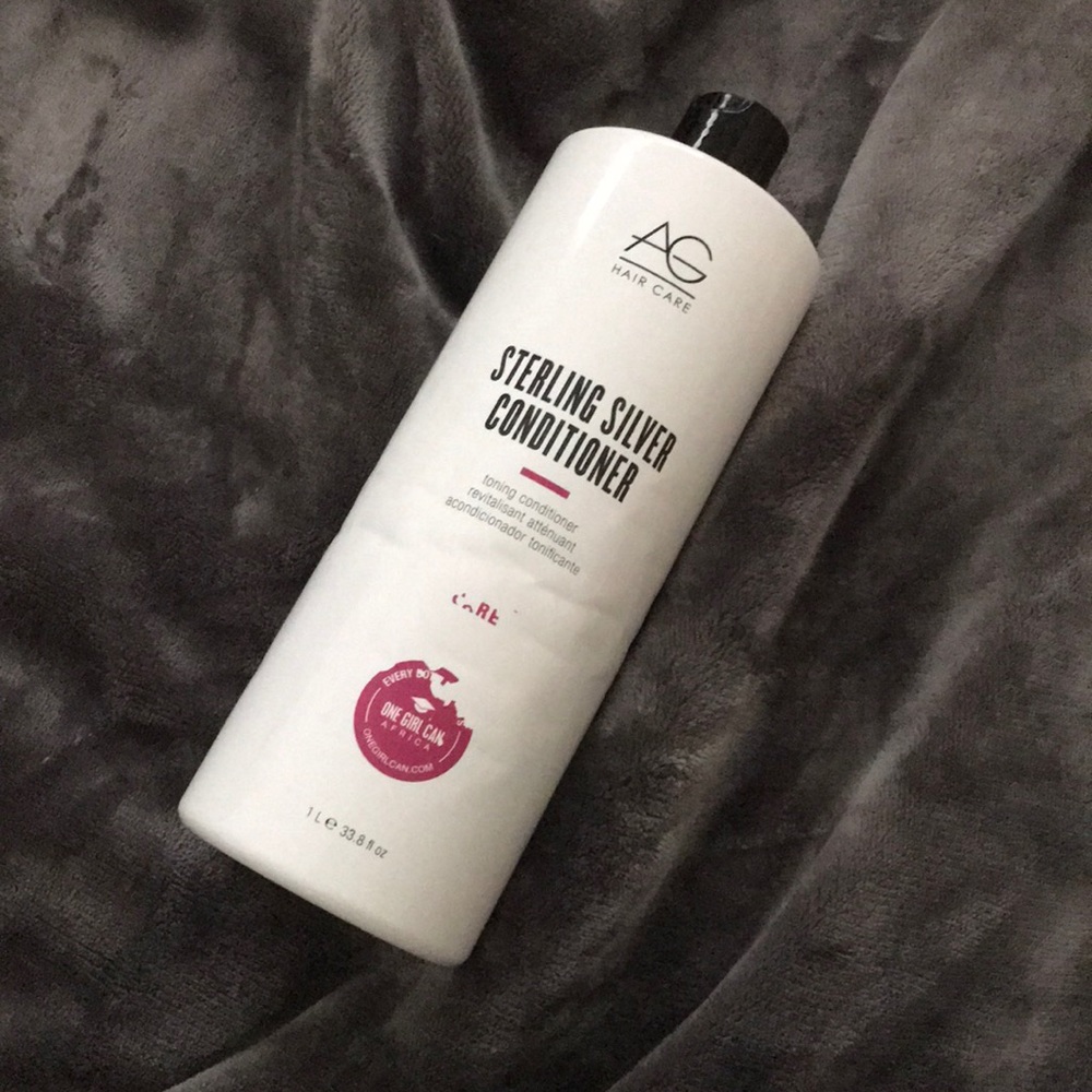 AG Sterling Silver Conditioner